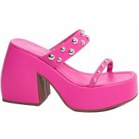 Tamanco Anabela Feminina - 443-524C Tamanco Anabela Feminina - 443-524C