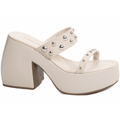 Tamanco Anabela Feminina - 443-524B