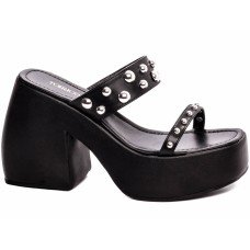 Tamanco Anabela Feminina - 443-524A Tamanco Anabela Feminina - 443-524A