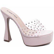 Tamanco Meia Pata Feminina - 1.212B