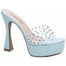 Tamanco Meia Pata Feminina - 1.212A