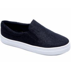 Tênis Slip On Feminino - 5000-01B