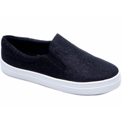 Tênis Slip On Feminino - 5000-01B