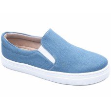Tênis Slip On Feminino - 5000-01C