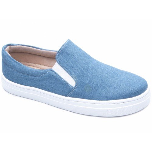 Tênis Slip On Feminino - 5000-01C