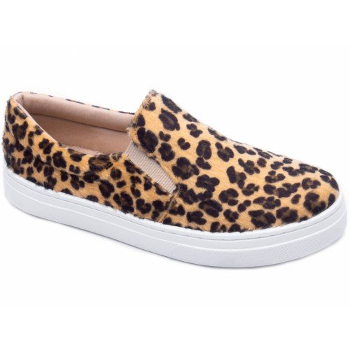Tênis Slip On Feminino - 5000-01A